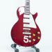Mini guitar collection natural wood - The Who - Pete Townshend