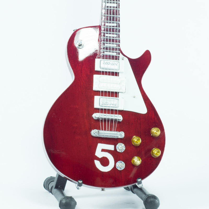 Mini guitar collection natural wood - The Who - Pete Townshend