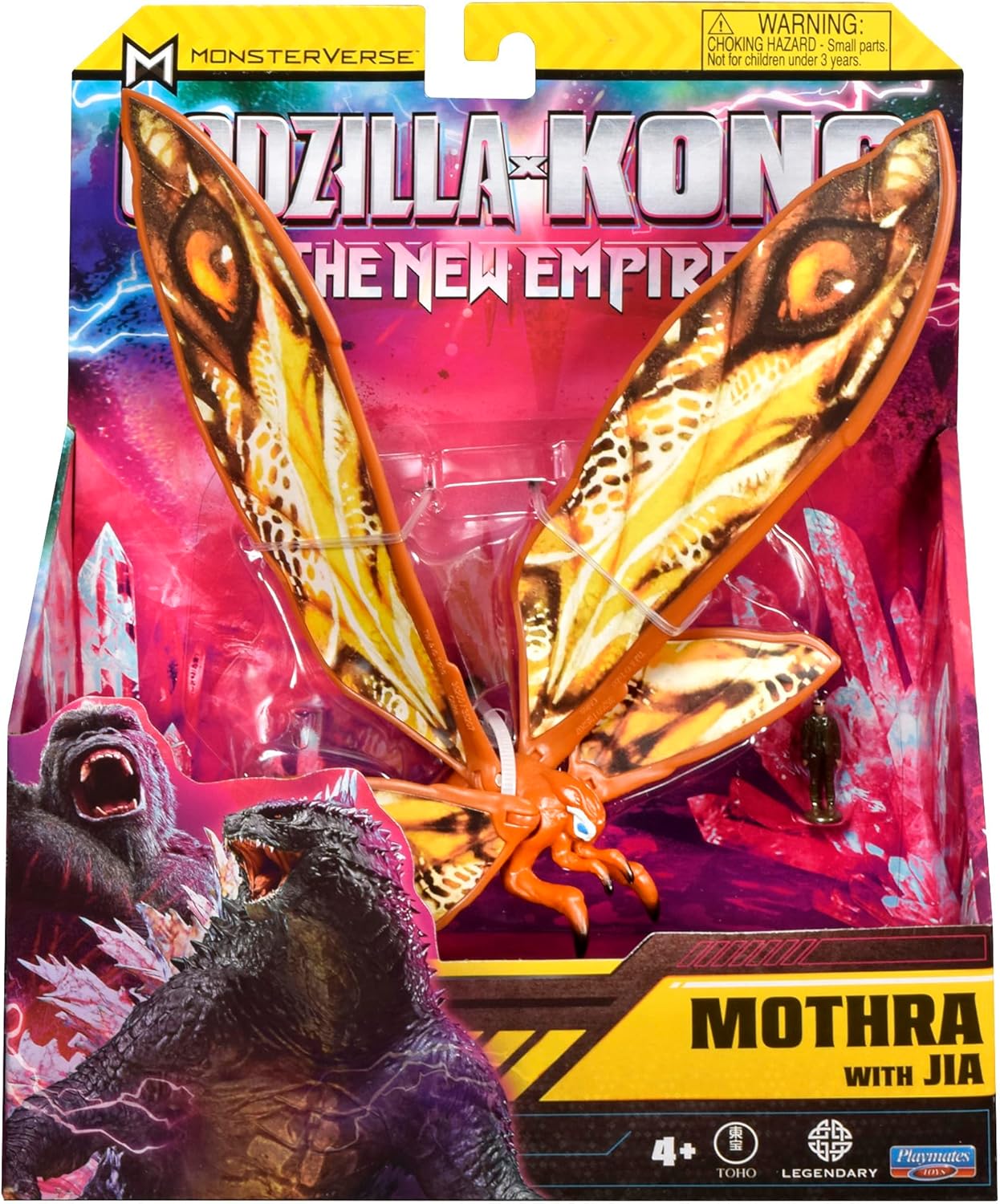 Playmates 15cm - Mothra