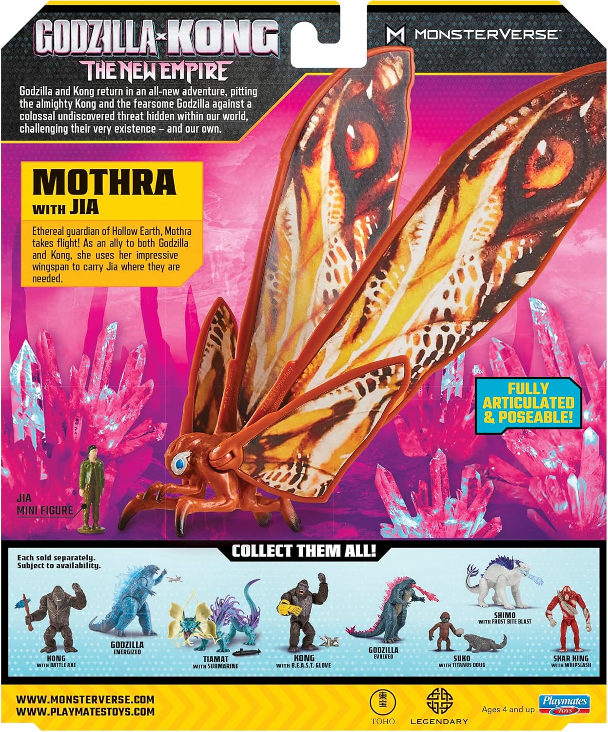 Playmates 15cm - Mothra