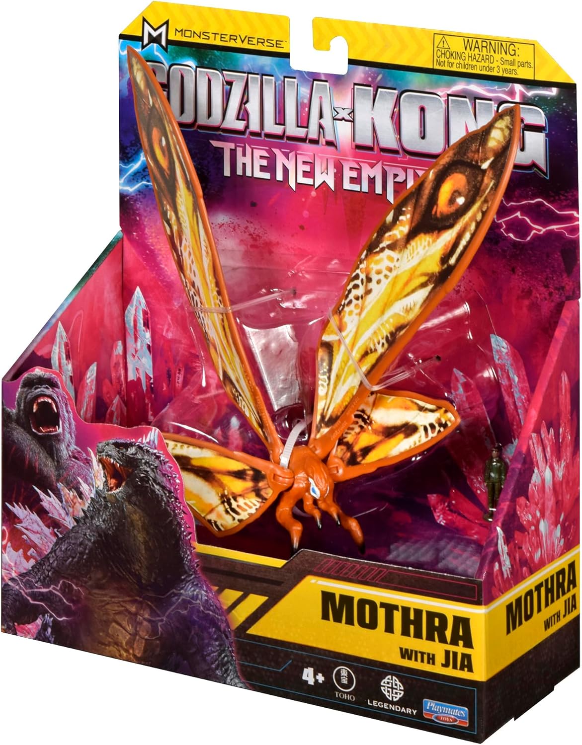 Playmates 15cm - Mothra