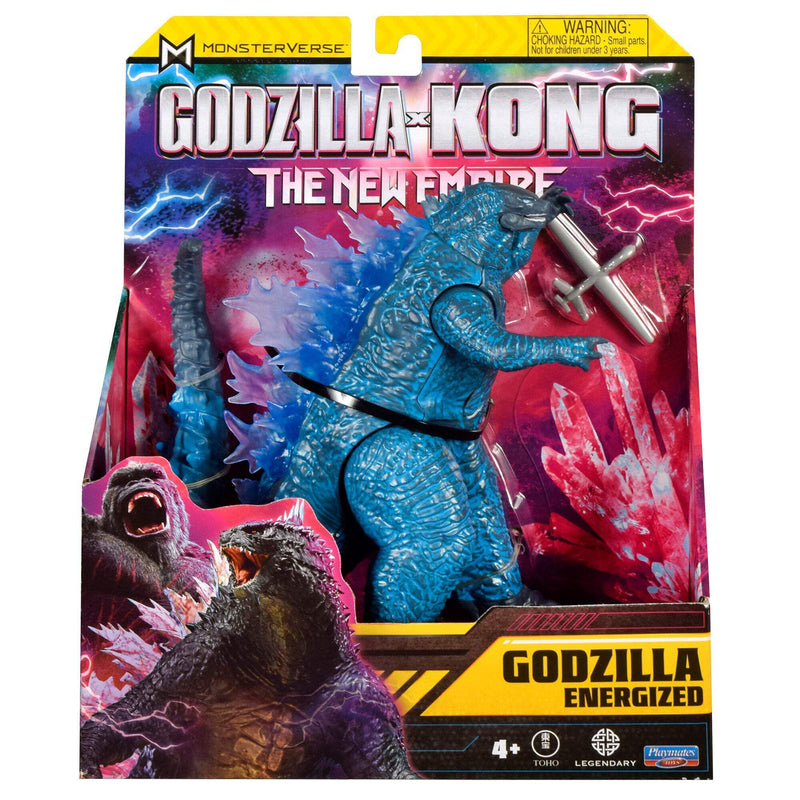 6" - Energized Godzilla