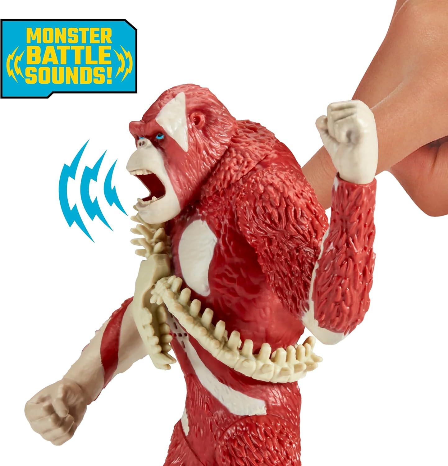 Godzilla x Kong: The New Empire Battle Roar SkarKing, Action Figures, 17 cm