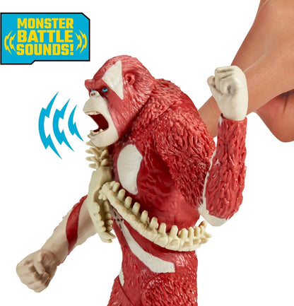 Godzilla x Kong: The New Empire Battle Roar SkarKing, Action Figures, 17 cm