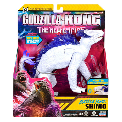 THE NEW EMPIRE - GODZILLA - KONG 18 cm - Shimo con ruggito di battaglia