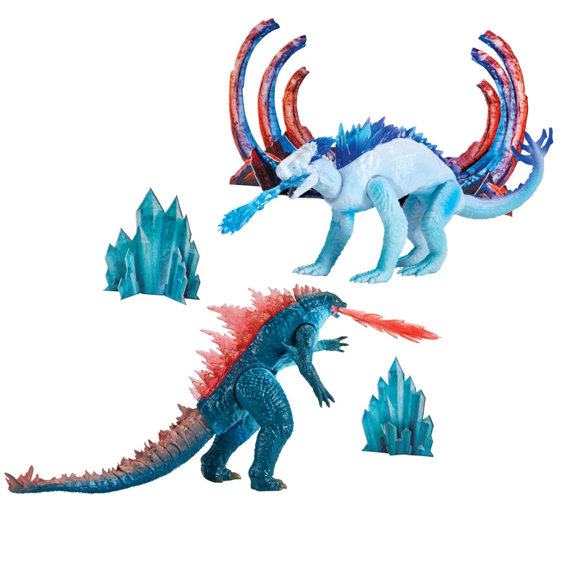 Godzilla X Kong: The New Empire Diorama 2-Pack Godzilla Vs Shimo 15 Cm