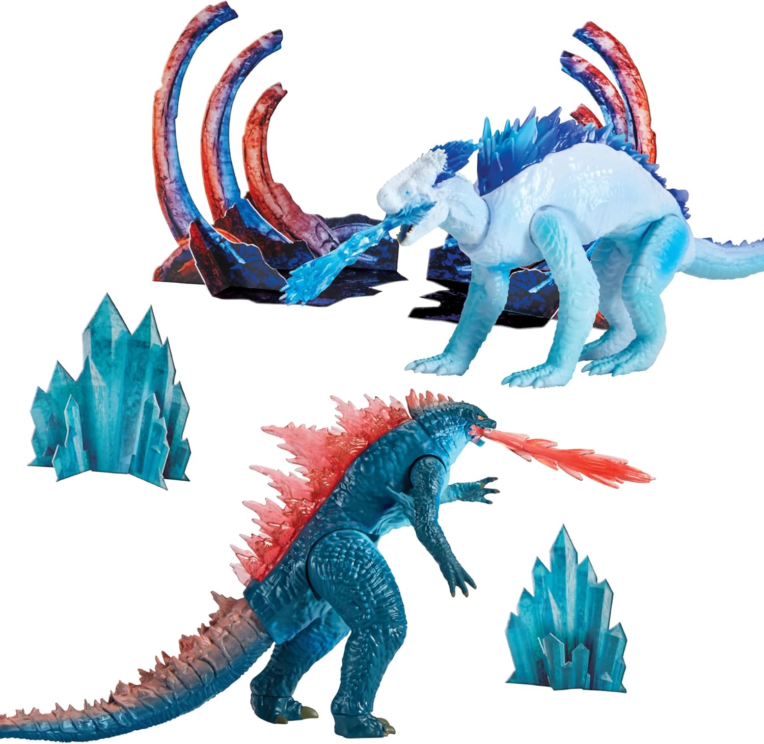 Godzilla X Kong: The New Empire Diorama 2-Pack Godzilla Vs Shimo 15 Cm