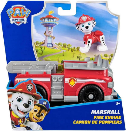 Paw Patrol, Marshall’s Fire Engine, Toy Vehicle with Collectible Action Figure, Sustainably Minded Kids’ Toys for Boys & Girls Aged 3 and Up