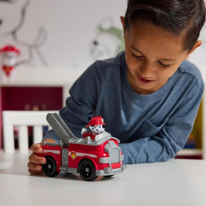 Paw Patrol, Marshall’s Fire Engine, Toy Vehicle with Collectible Action Figure, Sustainably Minded Kids’ Toys for Boys & Girls Aged 3 and Up