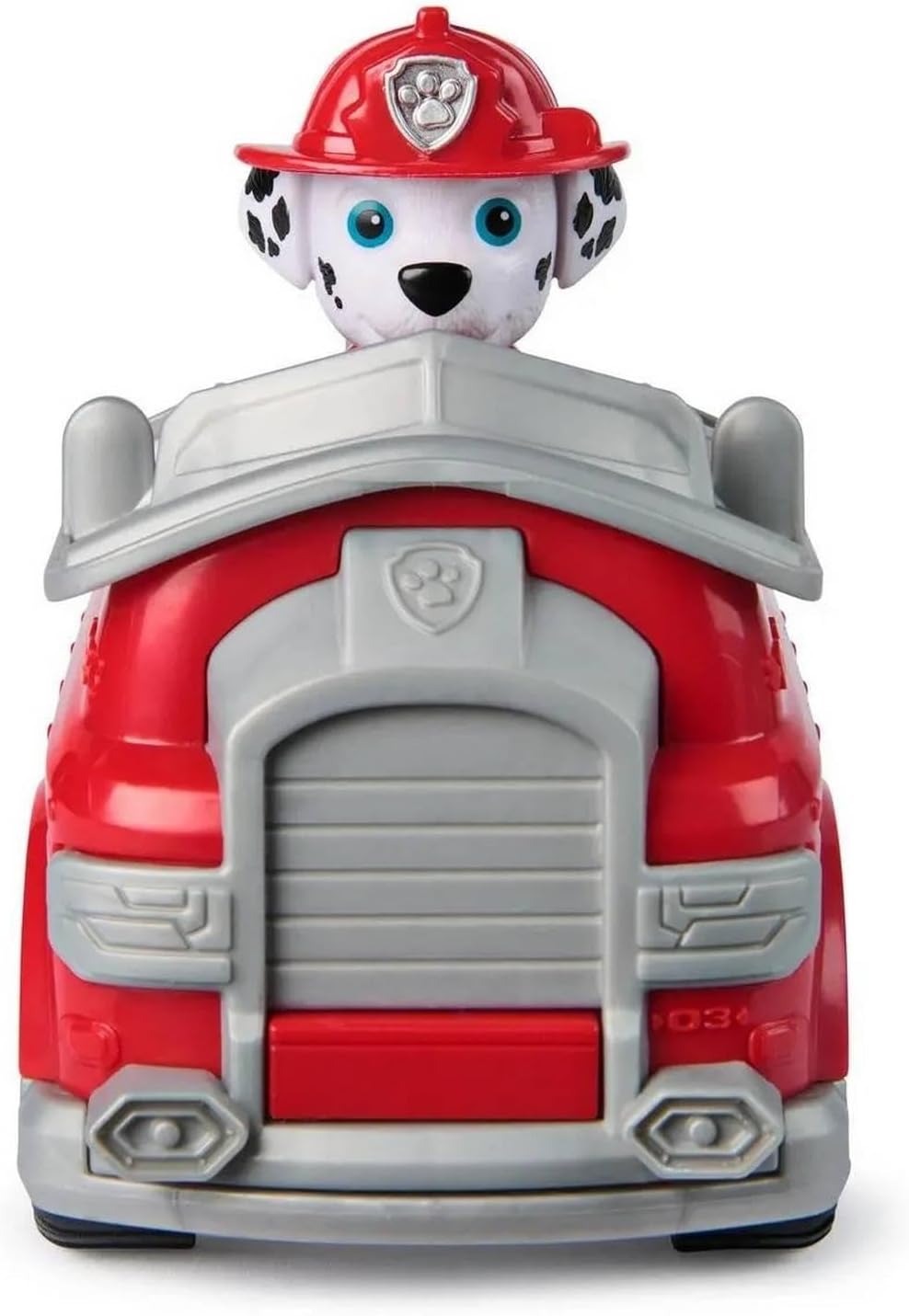 Paw Patrol, Marshall’s Fire Engine, Toy Vehicle with Collectible Action Figure, Sustainably Minded Kids’ Toys for Boys & Girls Aged 3 and Up