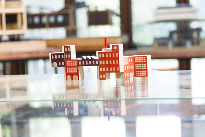 Areaware BLOCKITECTURE - Houten Architectuur BOUWPLACEHOLDER | James Paulus | Factory