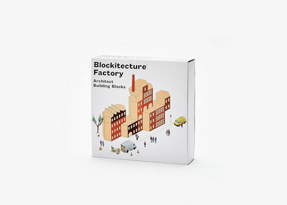 Areaware BLOCKITECTURE - Houten Architectuur BOUWPLACEHOLDER | James Paulus | Factory
