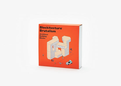 Areaware Wood Building Blocks Blockitecture Brutalism