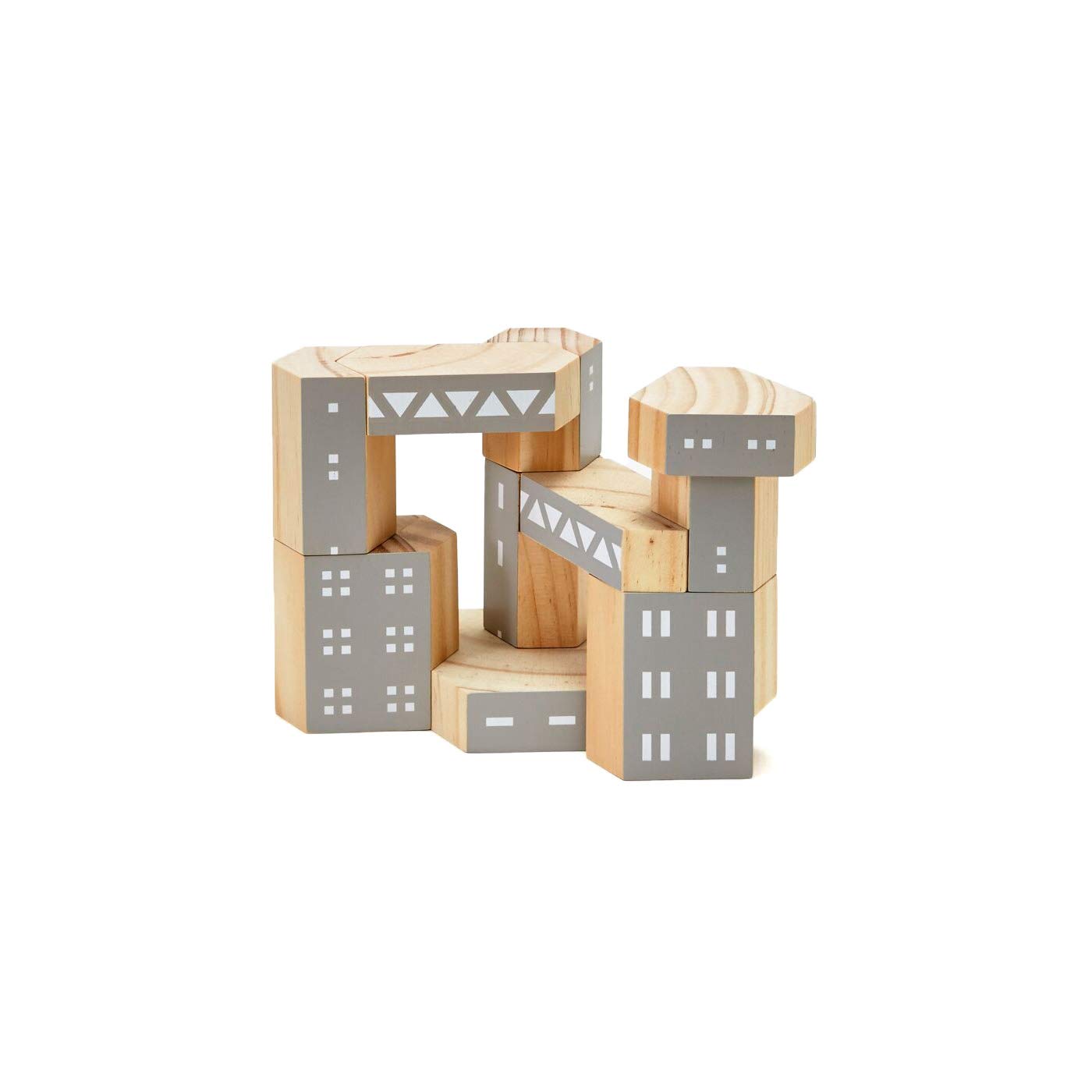 Areaware Wood Building Blocks Blockitecture Brutalism