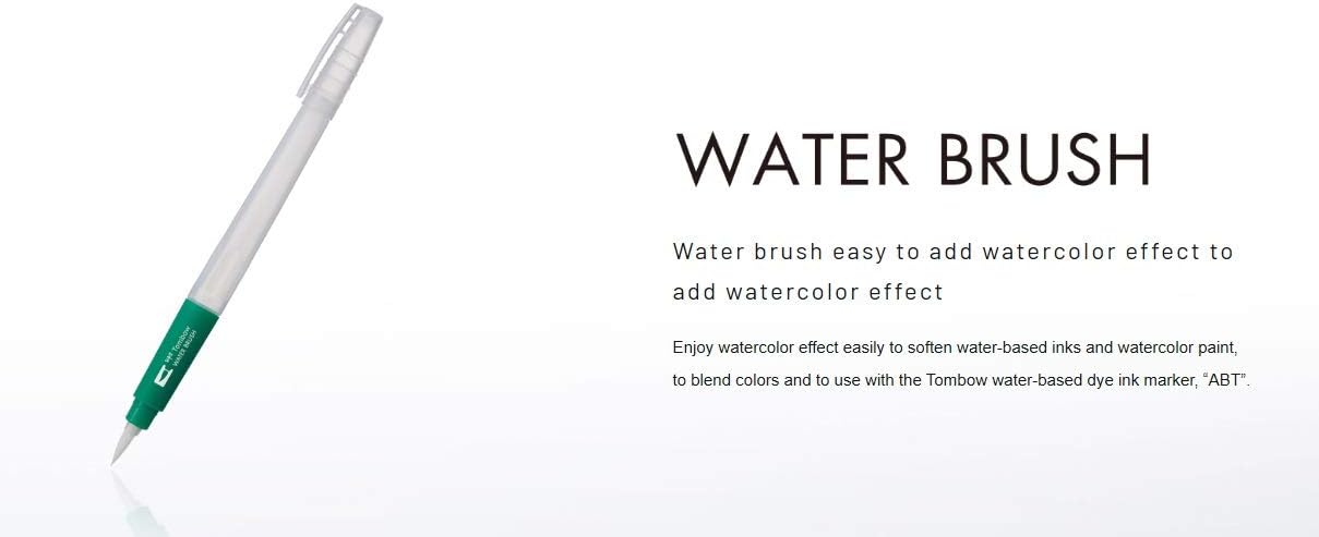 Tombow Brush with Water Tank