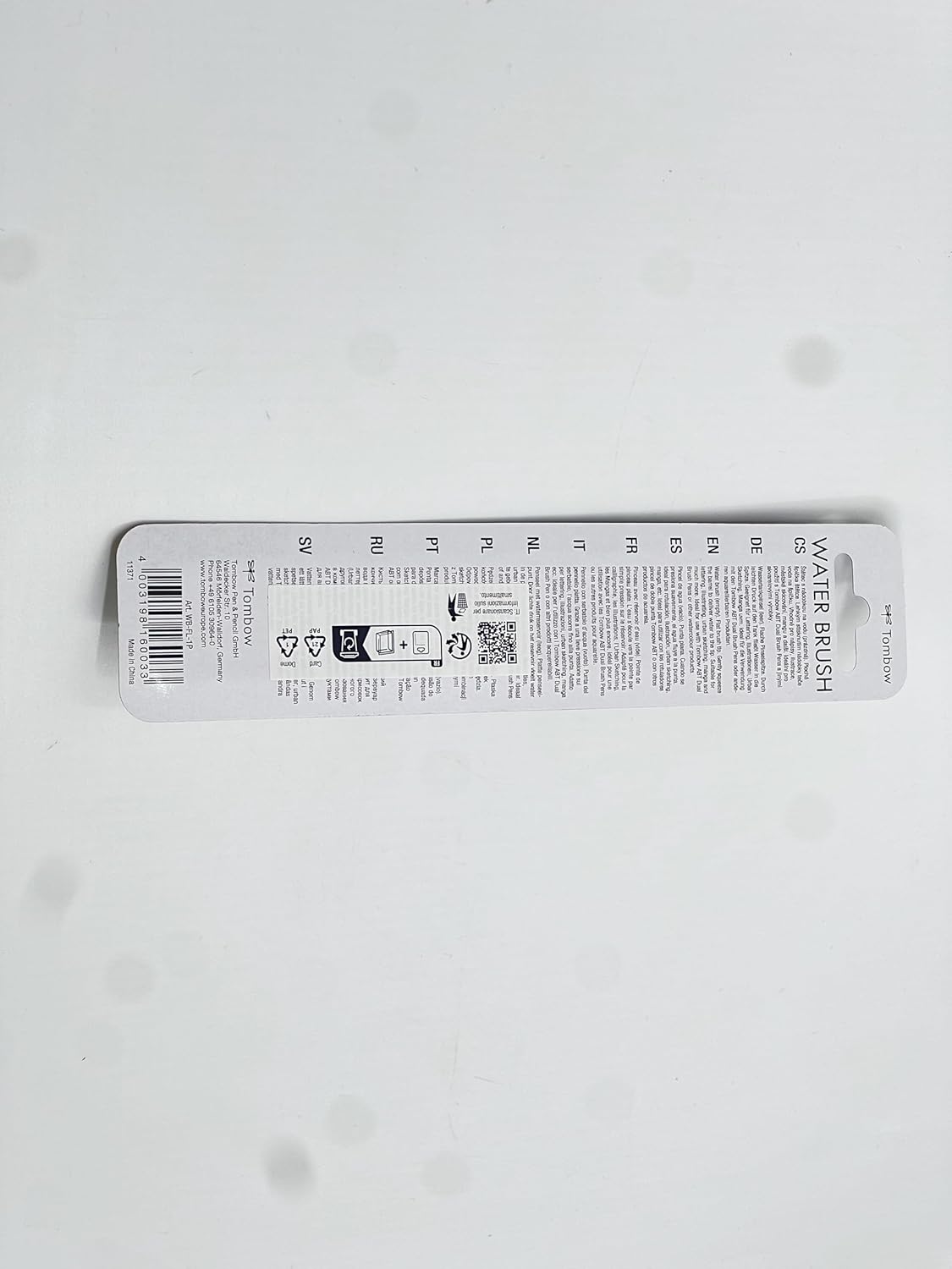 Tombow Brush with Water Tank