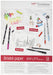 Tombow Bristol Drawing Paper DIN A4 250 g/m², 25 Sheets, Artist Paper for Sketches and Illustrations, for Brush pens, Markers, Pencils and Crayons