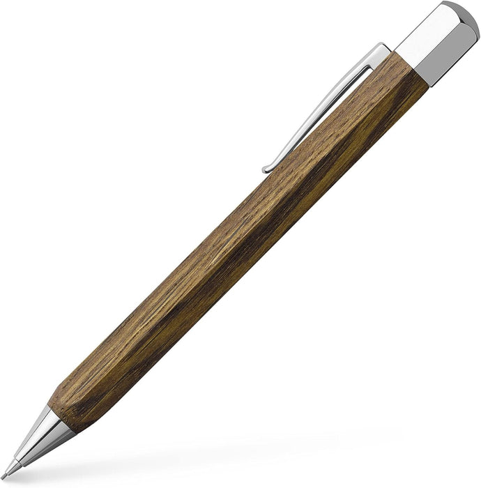 Faber-Castell F137508 ONDORO PROPELLING PENCIL SMOKED OAK