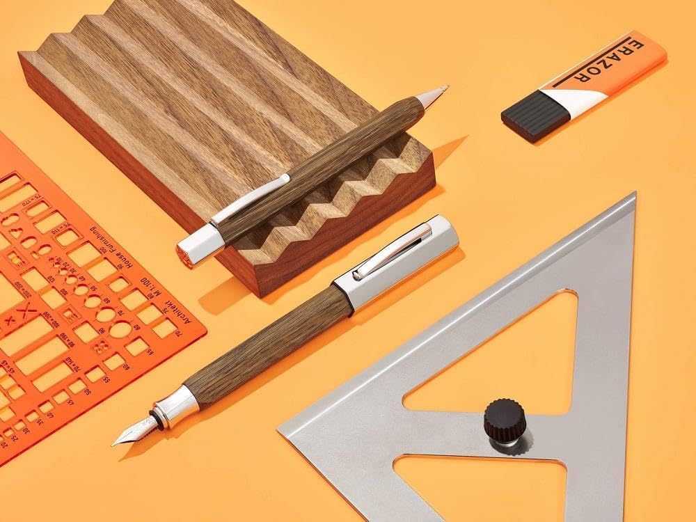 Faber-Castell F137508 ONDORO PROPELLING PENCIL SMOKED OAK