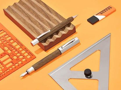 Faber-Castell F137508 ONDORO PROPELLING PENCIL SMOKED OAK
