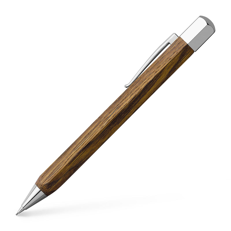 Faber-Castell F137508 ONDORO PROPELLING PENCIL SMOKED OAK