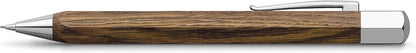 Faber-Castell F137508 ONDORO PROPELLING PENCIL SMOKED OAK