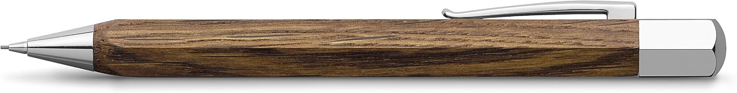 Faber-Castell F137508 ONDORO PROPELLING PENCIL SMOKED OAK