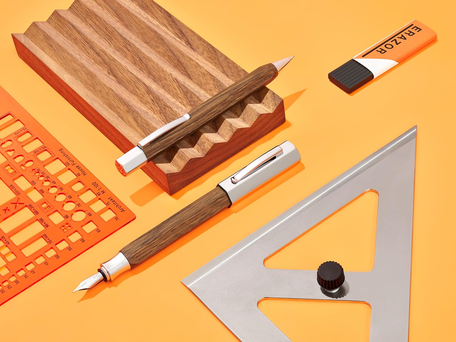 Faber-Castell F137508 ONDORO PROPELLING PENCIL SMOKED OAK