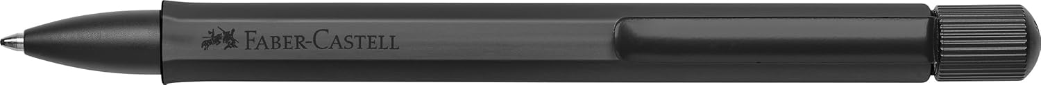 FABER-CASTELL Hexo 140577 Ballpoint Pen Matte Black Pack of 1