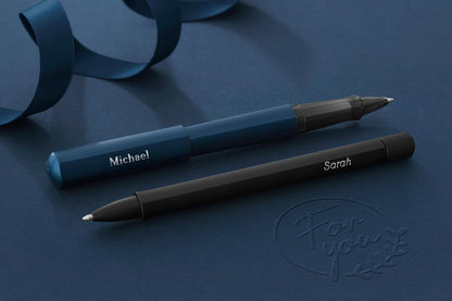 FABER-CASTELL Hexo 140577 Ballpoint Pen Matte Black Pack of 1