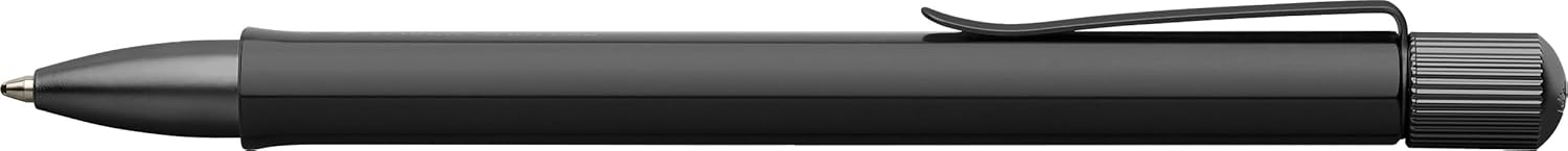 FABER-CASTELL Hexo 140577 Ballpoint Pen Matte Black Pack of 1