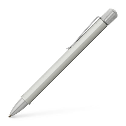 FABER-CASTELL Hexo 140594 Ballpoint Pen Matt Silver Pack of 1