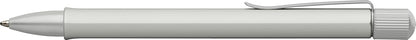 FABER-CASTELL Hexo 140594 Ballpoint Pen Matt Silver Pack of 1