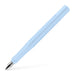 Faber-Castell Grip 2010 140846 Fountain Pen, Nib Width B, Sky Blue, Pack of 1