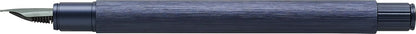 Faber-Castell Neo Slim Auminium F Fountain Pen - Dark Blue