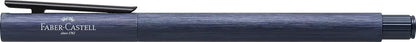 Faber-Castell Neo Slim Auminium B Fountain Pen - Dark Blue