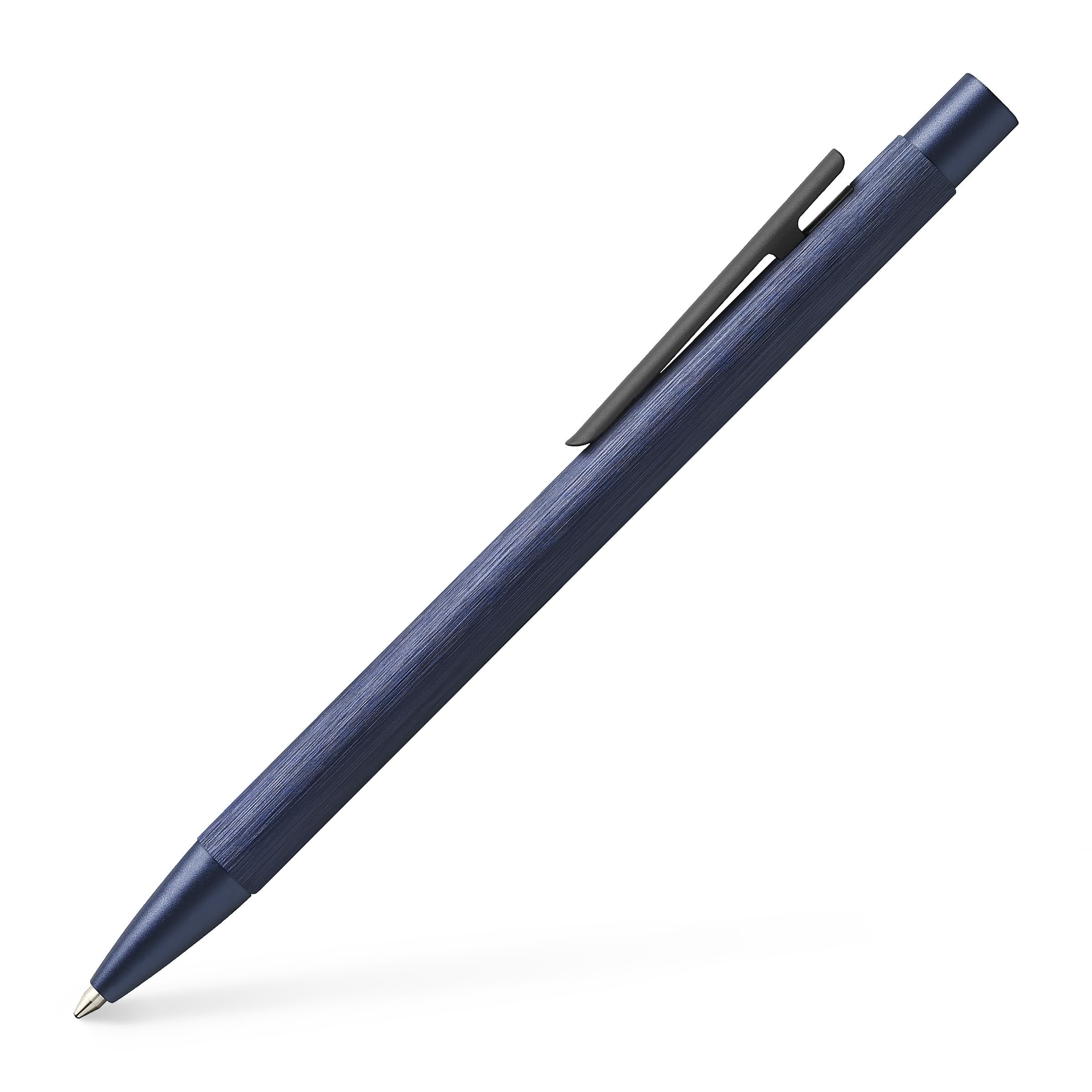 Faber-Castell Neo Slim Auminium Ballpoint Pen - Dark Blue