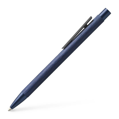 Faber-Castell Neo Slim Auminium Ballpoint Pen - Dark Blue