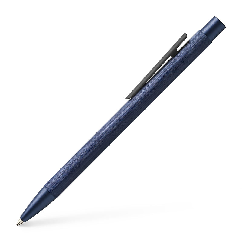 Faber-Castell Neo Slim Auminium Ballpoint Pen - Dark Blue