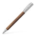 Faber-Castell 148531 Ambition Nussbaum - Bolígrafo (punta redonda, tinta negra