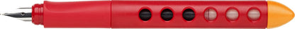 FABER-CASTELL Scribolino 149852 School Fountain Pen for Right-Handed Users, Red, Pack of 1