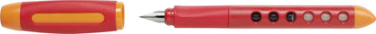 FABER-CASTELL Scribolino 149852 School Fountain Pen for Right-Handed Users, Red, Pack of 1
