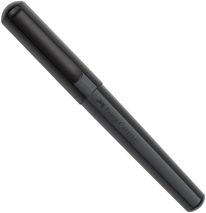 Faber-Castell Hexo 150572 Fountain Pen Nib Width EF Matte Black