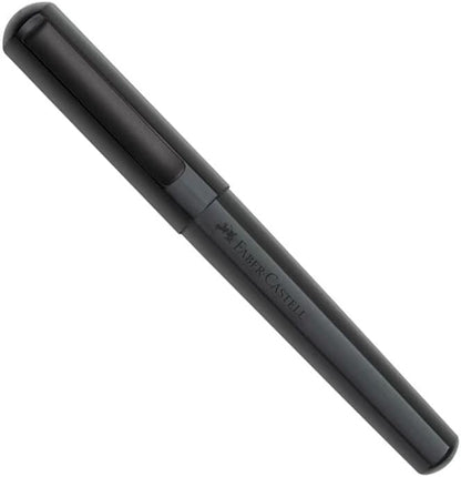 Faber-Castell Hexo 150572 Fountain Pen Nib Width EF Matte Black