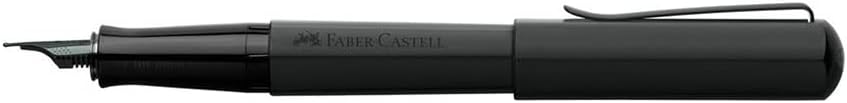 Faber-Castell Hexo 150572 Fountain Pen Nib Width EF Matte Black