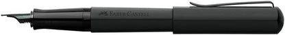 Faber-Castell Hexo 150572 Fountain Pen Nib Width EF Matte Black