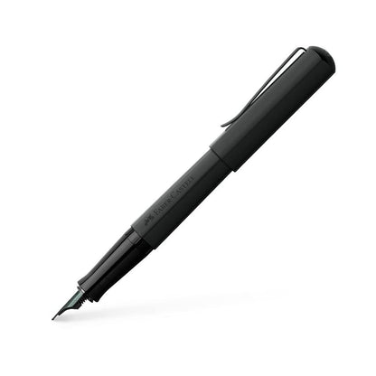 Faber-Castell Hexo 150572 Fountain Pen Nib Width EF Matte Black
