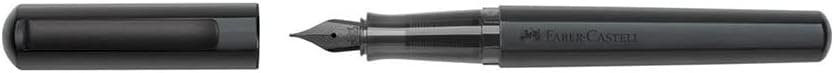 Faber-Castell Hexo 150572 Fountain Pen Nib Width EF Matte Black