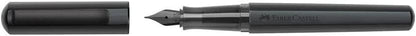 Faber-Castell Hexo 150572 Fountain Pen Nib Width EF Matte Black