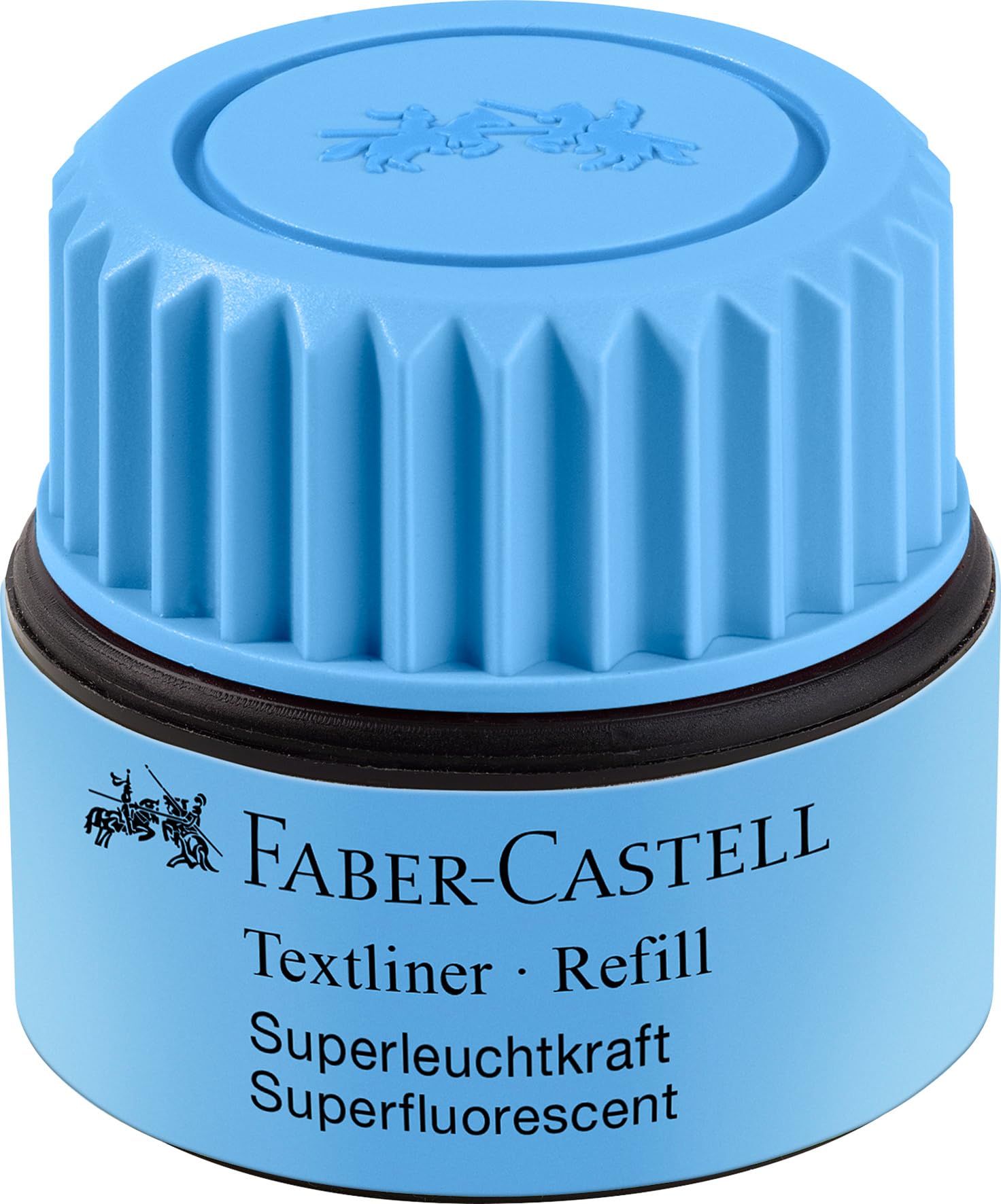 Faber-Castell 154951 - Refill evidenziatore, blu, per Textliner 1543, 1546 e 1548
